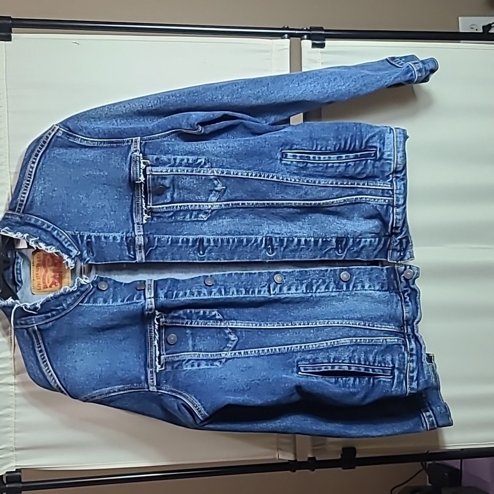 Vintage Levi's jean jacket sz.XL